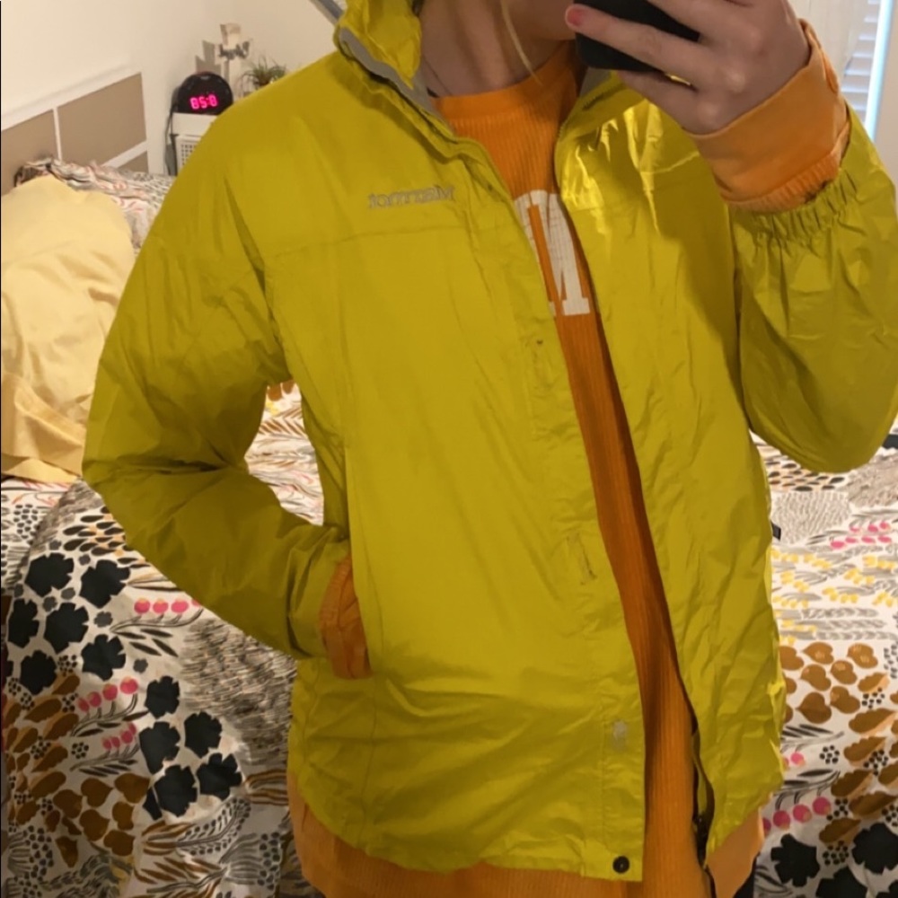 Yellow Rain Jacket